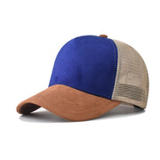 Khaki/Royal Blue