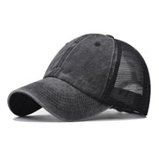 Black with Black Mesh