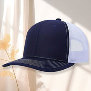 Navy/White