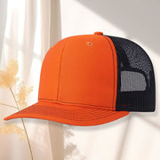 Orange/Black