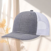 Heather Gray/White